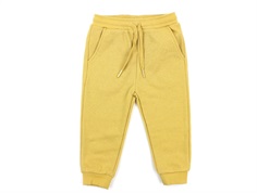 Petit by Sofie Schnoor sweat pants Estralla yellow glitter